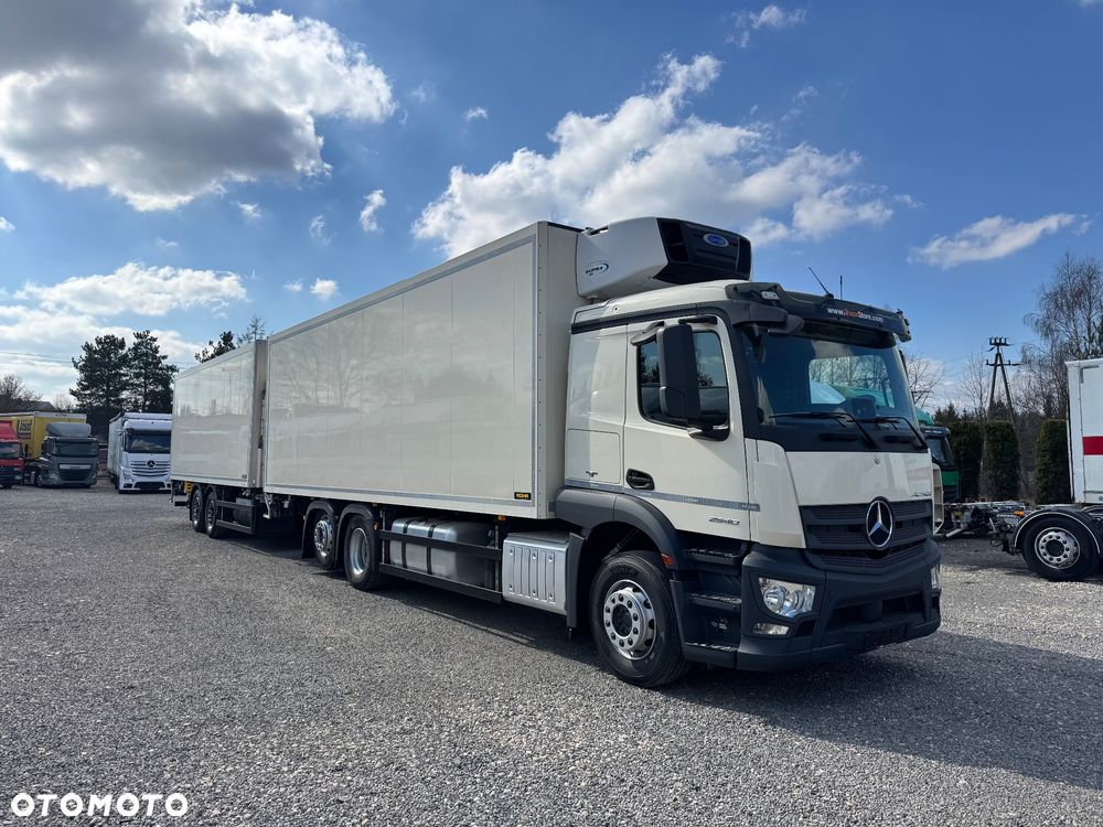 Mercedes-Benz ACTROS 2540 - CHŁODNIA - ZESTAW PRZEJAZDOWY - - 15