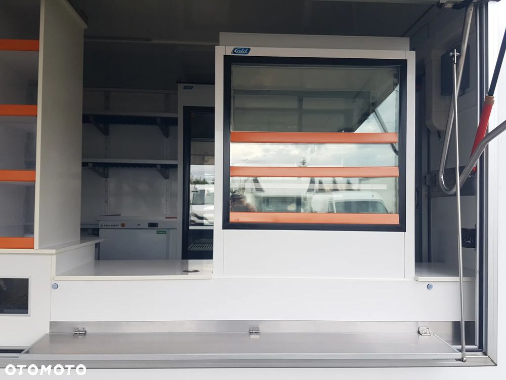 Renault MASTER SKLEP BAR FOODTRUCK KONTENER NISKOPODŁOGOWY AUTOSKLEP AGREGAT AC KLIMA DMC 3500KG - 35