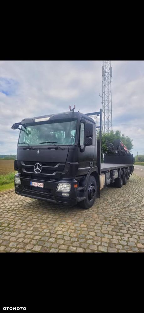 Mercedes-Benz ACTROS - 1
