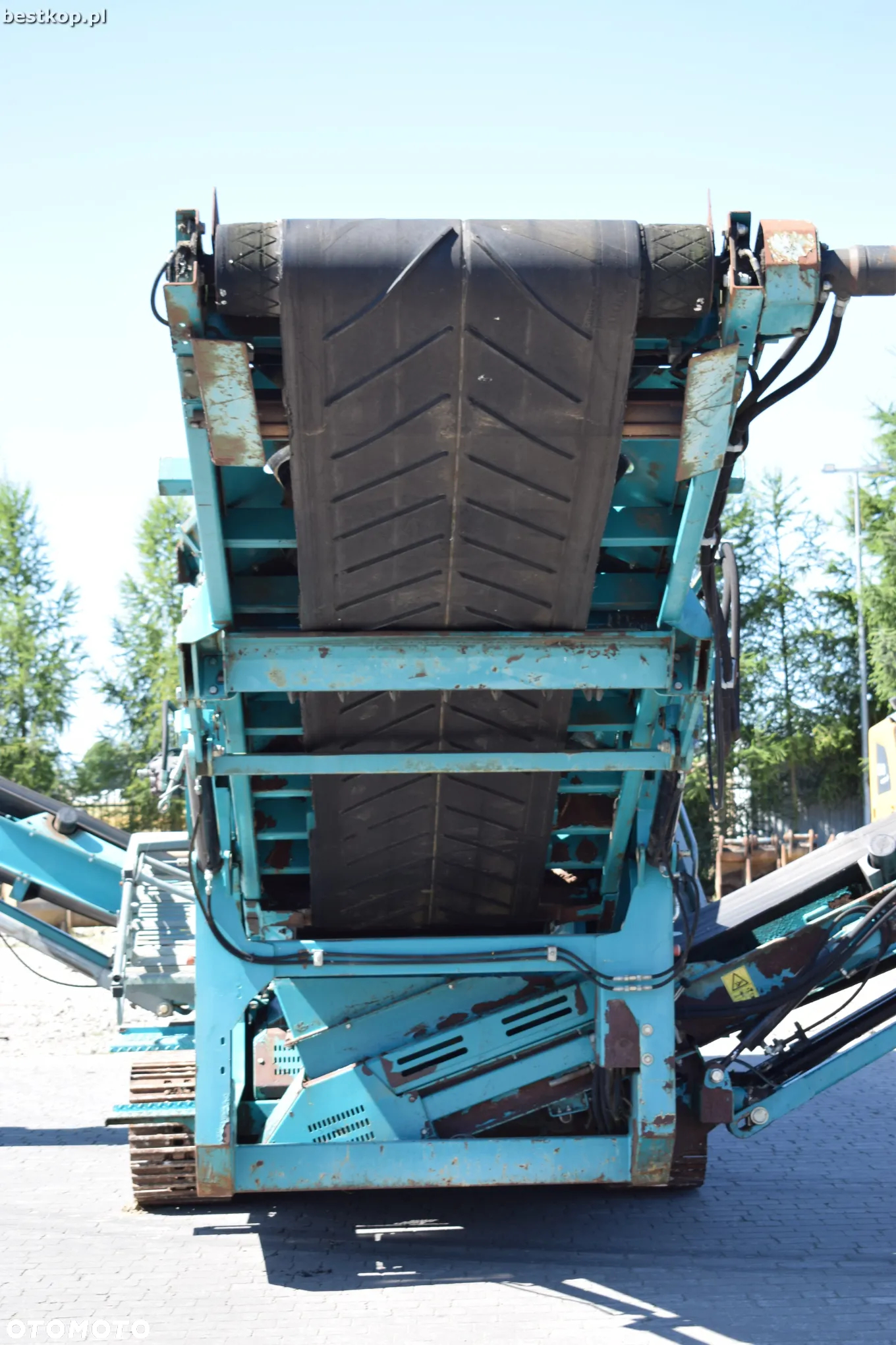 Powerscreen Terex Warrior 800 Przesiewacz 3 frakcyjny - 17