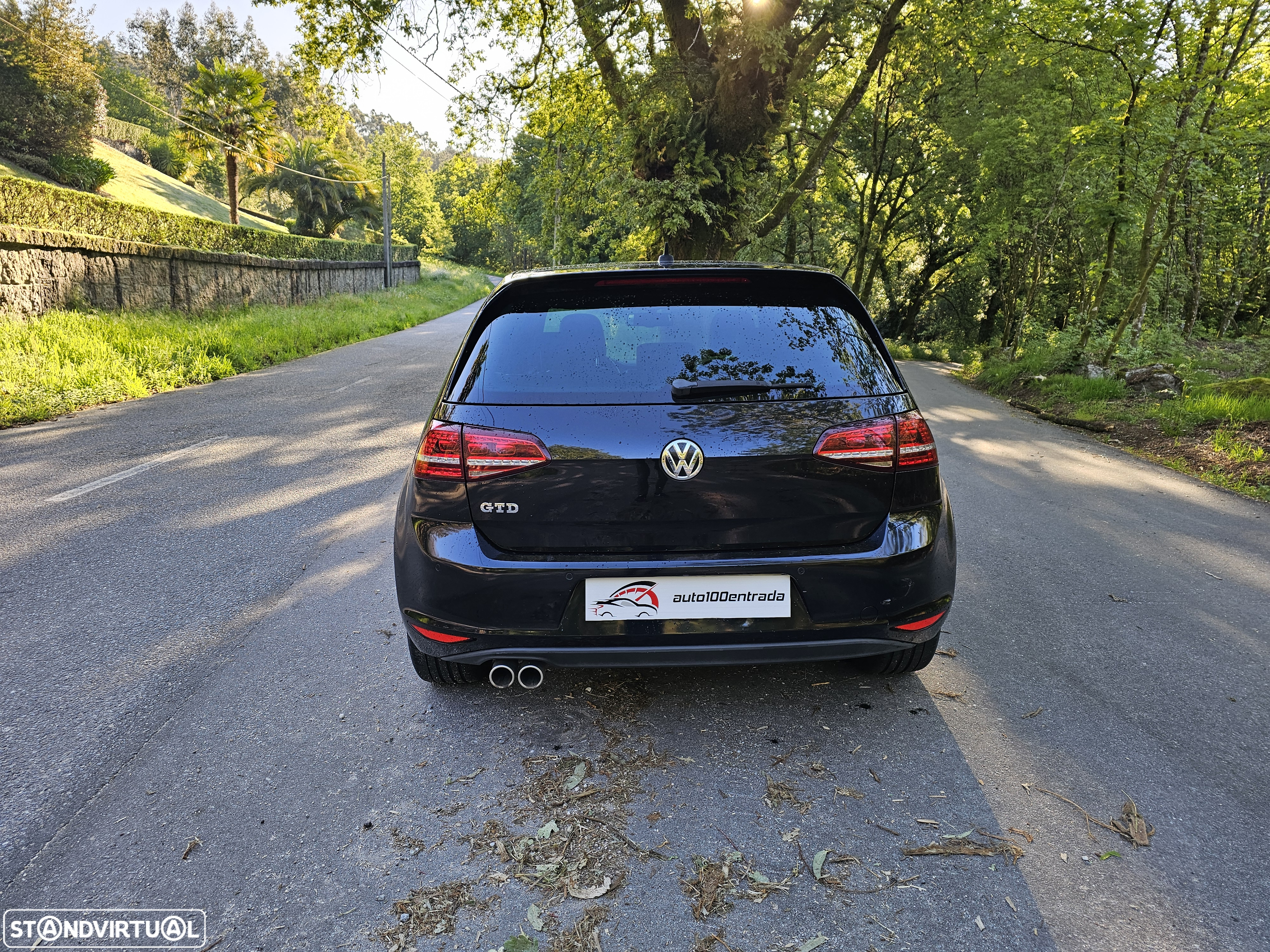 VW Golf 2.0 TDI GTD DSG - 7
