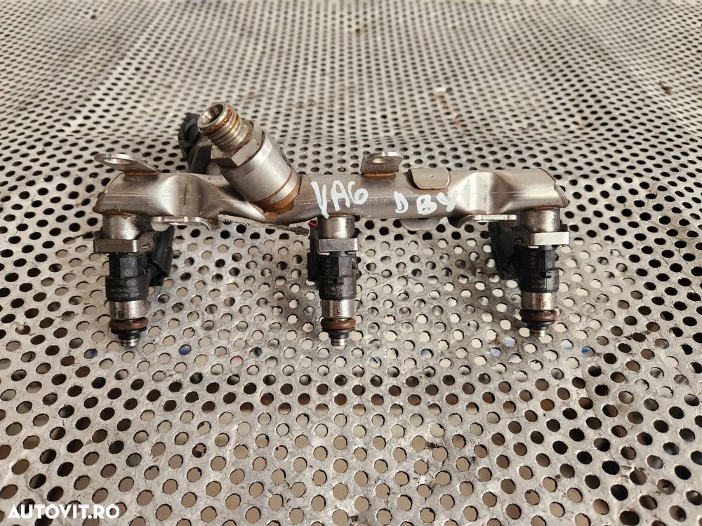 Injectoare Injector Rampa Injectie Vw Seat Skoda 1.0 TGI TFSI TSI Benzina DBY DKR Skoda Fabia Kamiq - 3