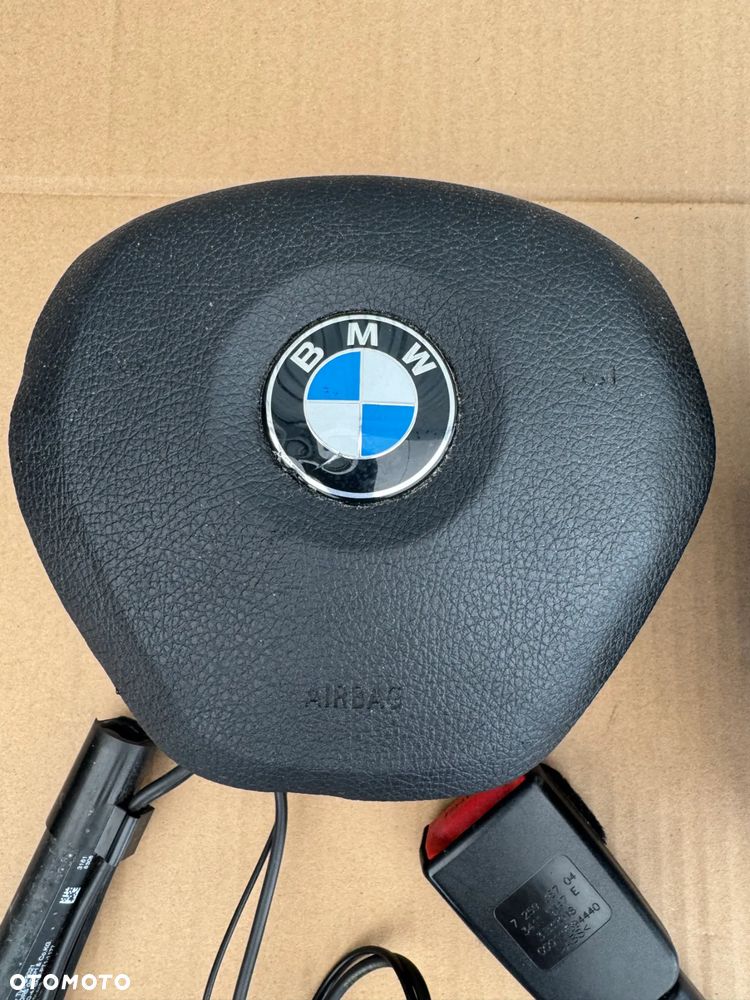 PODUSZKA KIEROWCY PASAŻERA NAPINACZE BMW F30 F32 F34 F36 LIFT - 2