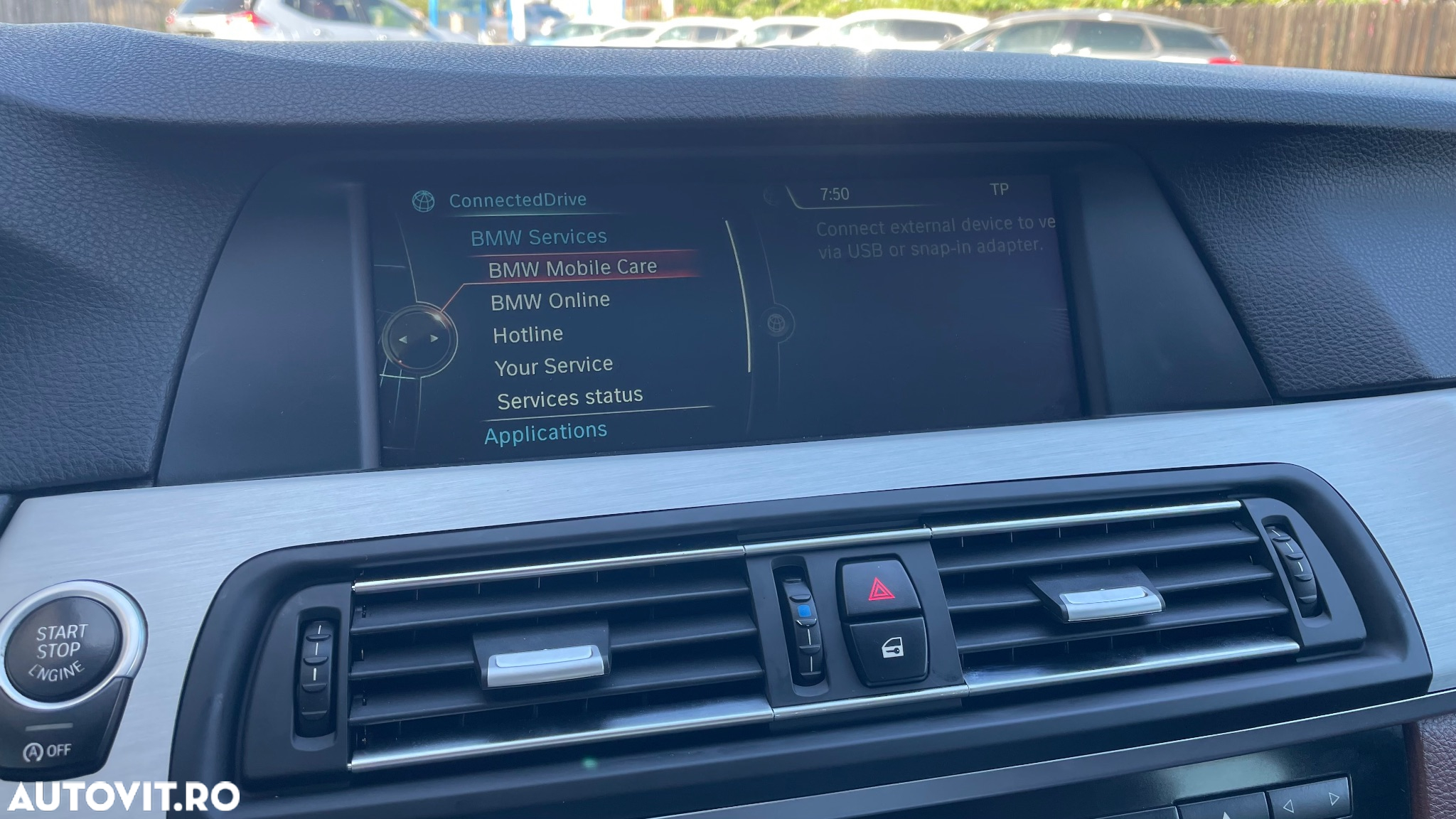 BMW Seria 5 520d Touring Sport-Aut. - 27