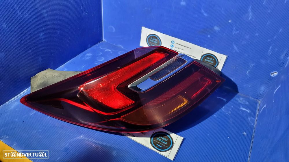 Farolim Opel Insignia Carro Esquerdo - 1