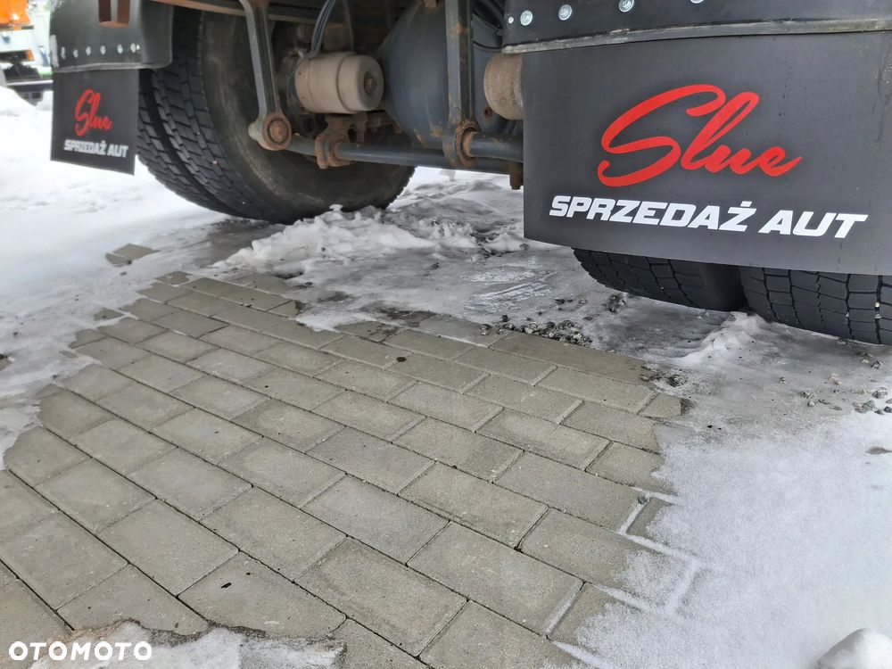 Mercedes-Benz Axor 1933 HDS FASSI F135 17 Metrów Żuraw Skrzynia Siodło Zawieszenie Resor 2010r Sprowadzony Przyczepa Do Przewozu Transportu Zbrojenia Zestaw Ciekawa Konfiguracja Niski Przebieg - 10