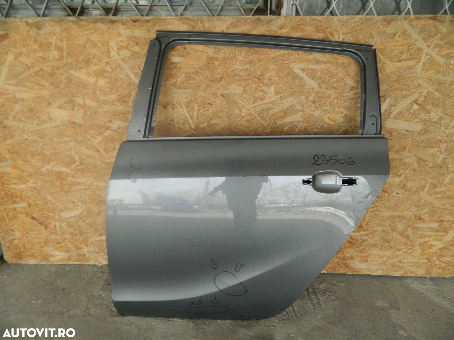 Usa stanga spate Opel Zafira C, 2011, 2012, 2013, 2014, 2015, 2016, 2017, 2018, 2019. - 2