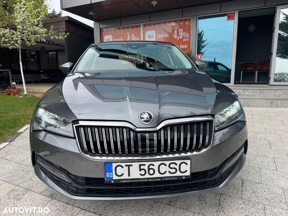Skoda Superb 2.0 TDI DSG Premium Edition - 14