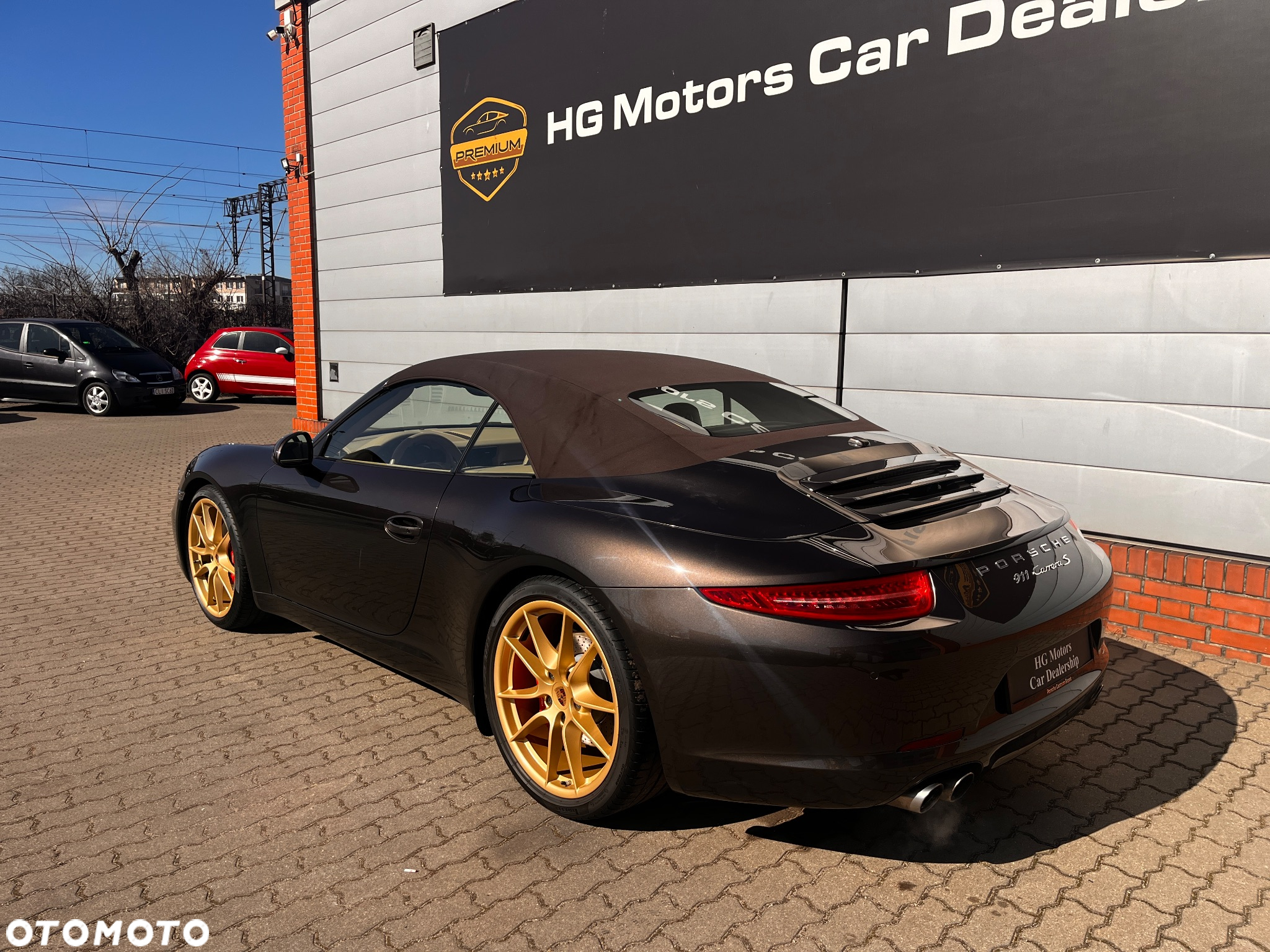 Porsche 911 Carrera S Cabrio - 8