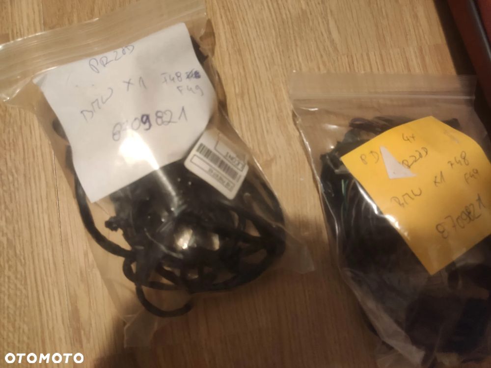 Instalacja PDC Przód Czujników Cofania BMW X1 F48 F49 8709821 NOWA ORG - 3