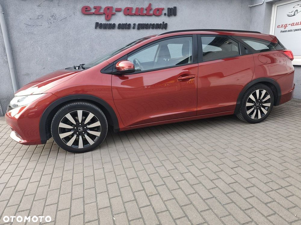 Honda Civic 1.6 i-DTEC Sport (ADAS / Connect +) - 4