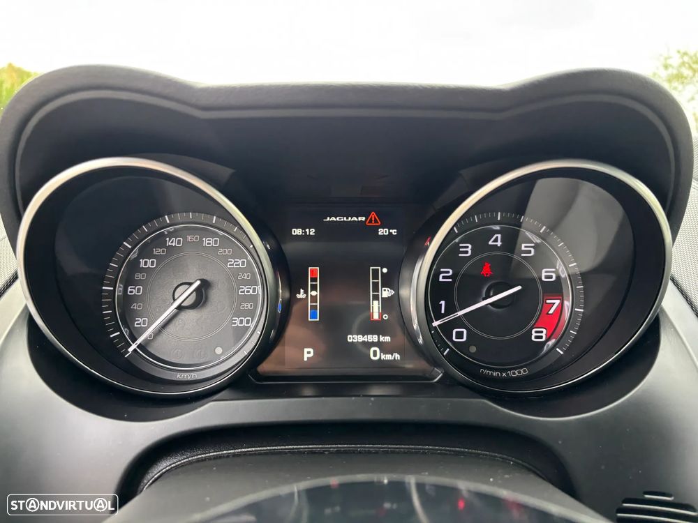 Jaguar F-Type 3.0 V6 S/C S Auto - 32