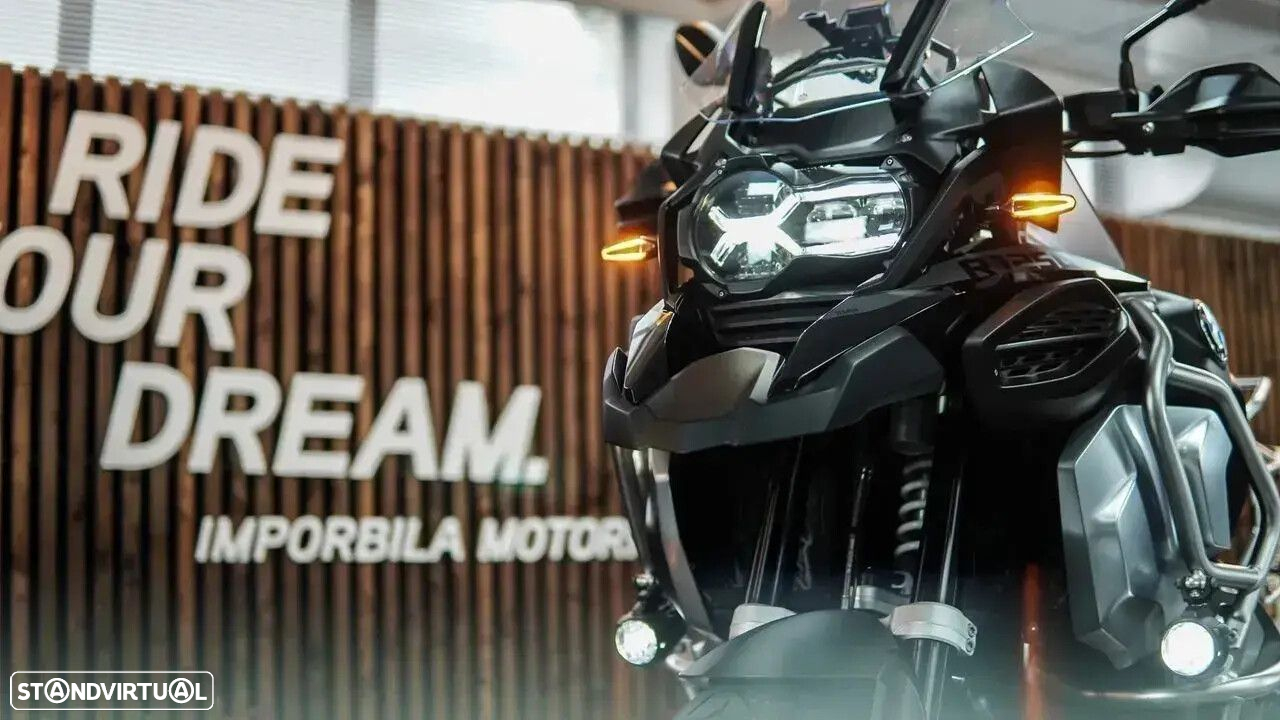 BMW R 1250 GS Adventure TRIPLE BLACK - 5