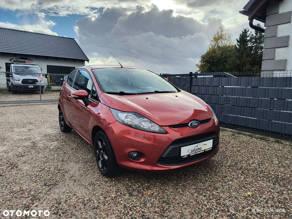 Ford Fiesta 1.25 Ambiente EU5 - 1