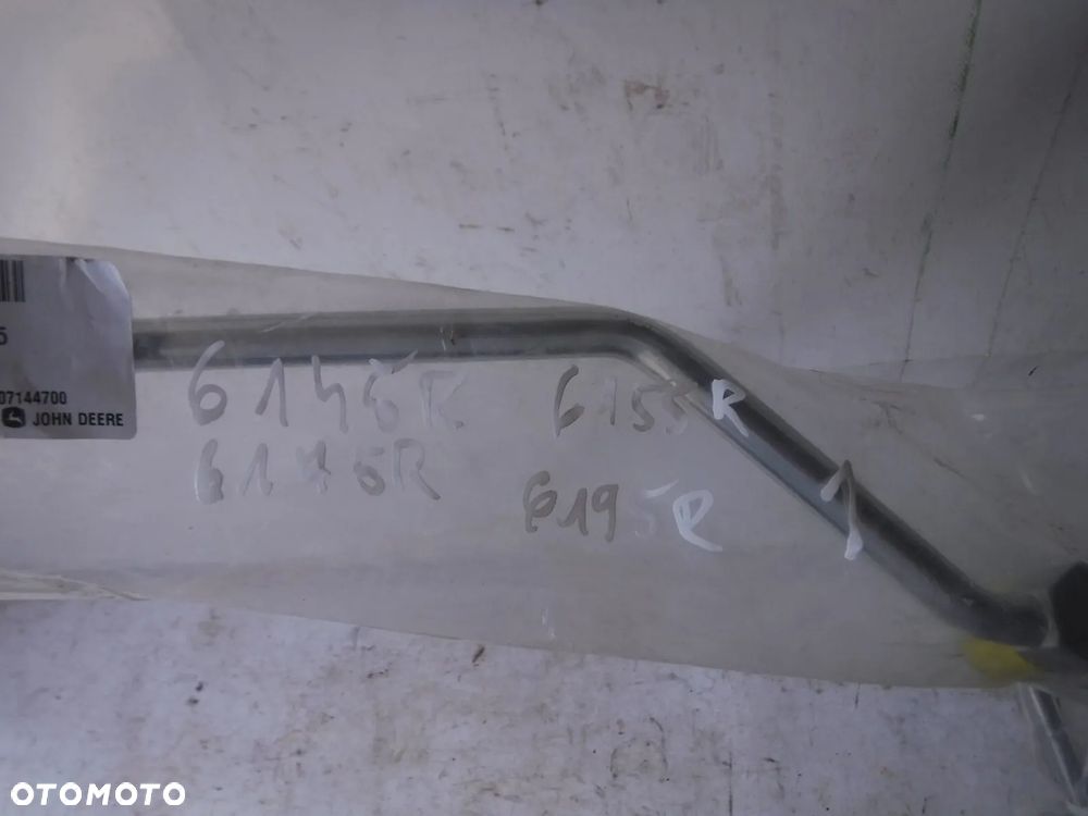 6145R, 6155R, 6155RH, 6175R, 6195R john deere przewód rurka układu kierowniczego wspomagania hydrauliki - 3