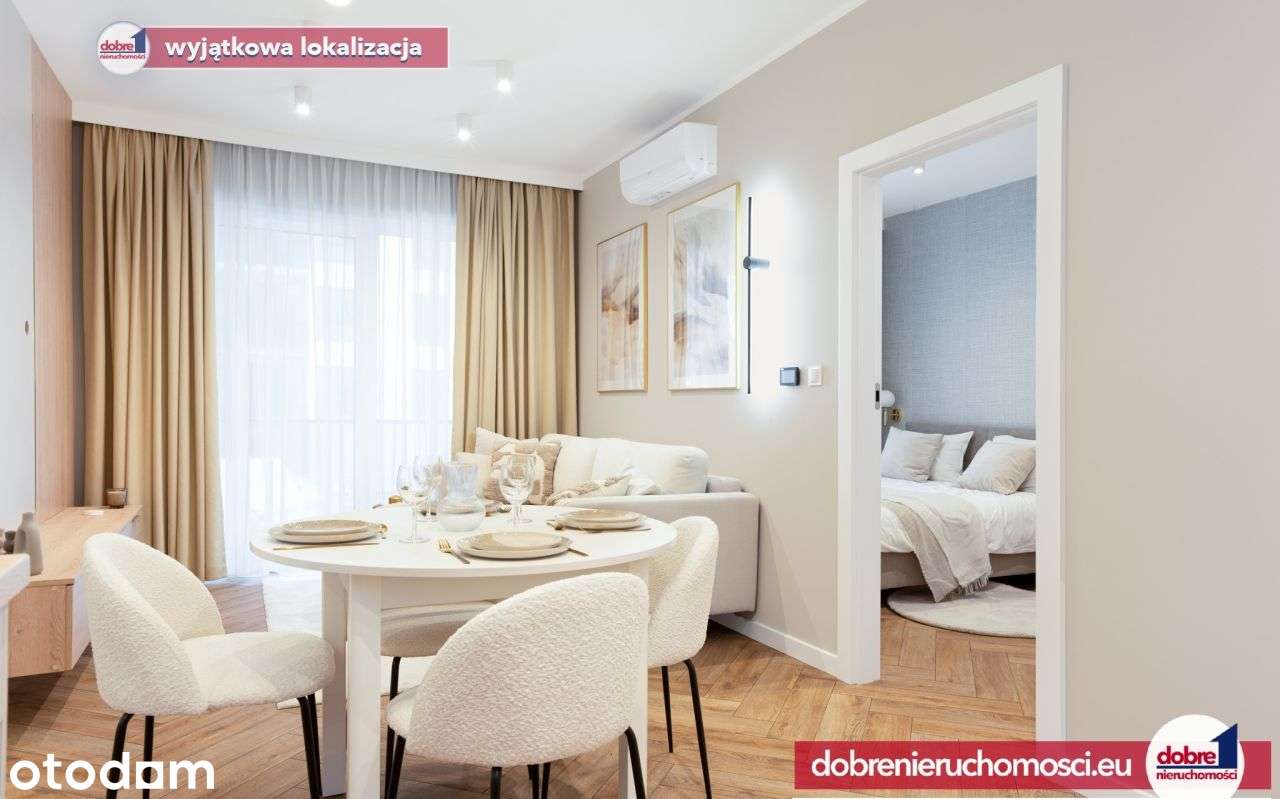 Bogato wyposażony apartament Chodkiewicza-Od zaraz