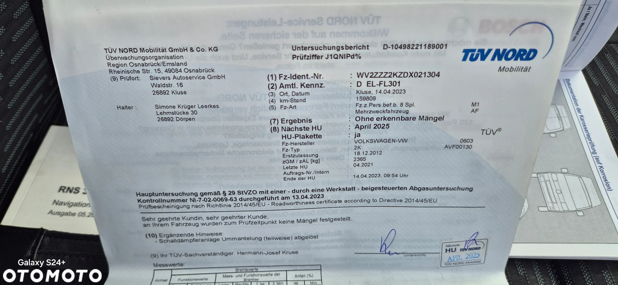 Volkswagen Caddy 1.6 TDI (7-Si.) DSG Edition 30 - 35