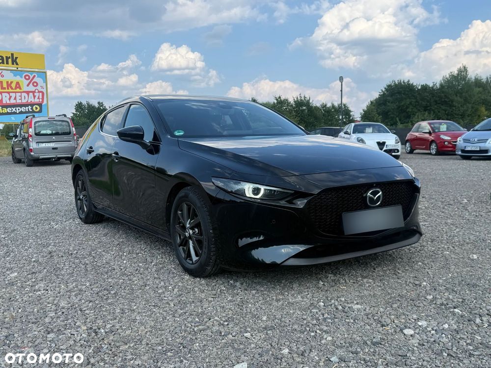 Mazda 3 e-SKYACTIV-G 122 M HYBRID EXCLUSIVE-LINE - 18