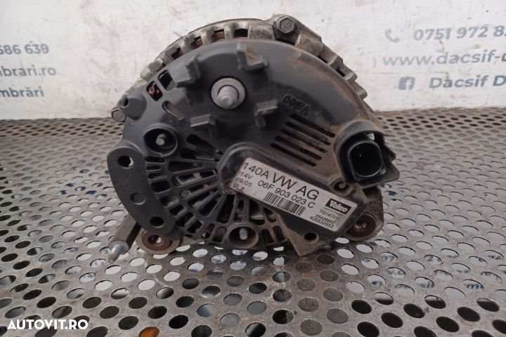 Alternator 06F903023C Volkswagen VW Caddy 3  [din 2004 pana  2010] seria Minivan 4-usi 1.9 TDI MT ( - 5
