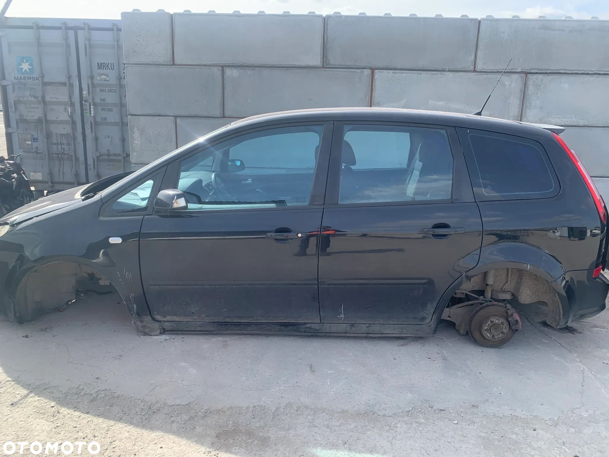 FORD C-MAX 2007 1.8 C18DC4X *SAMOCHÓD NA CZĘŚCI* 334 LAMPA LUSTERKO DRZWI MASKA KLAPA BELKA ZDERZAK BŁOTNIK PRAWA LEWA PRZÓD TYŁ - 1