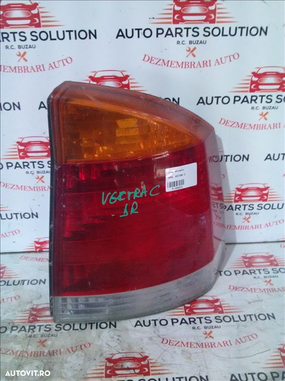 stop dreapta opel vectra c - 1