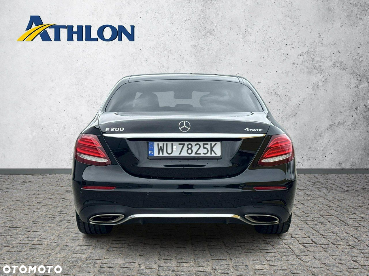 Mercedes-Benz Klasa E 200 4-Matic AMG/Avantgarde - 4
