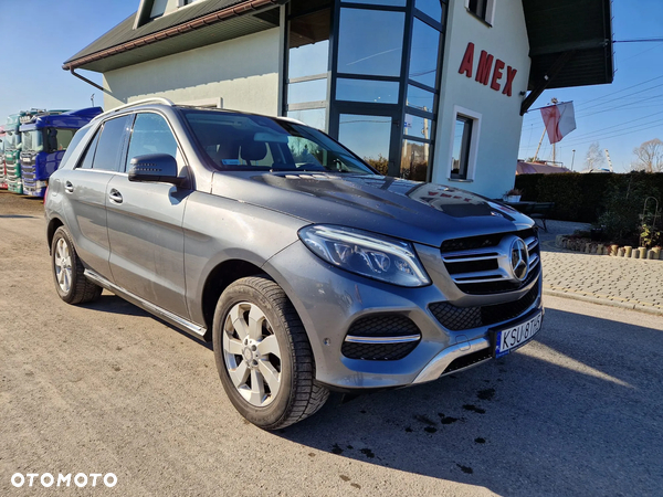 Mercedes-Benz GLE 400 4-Matic 9G-TRONIC