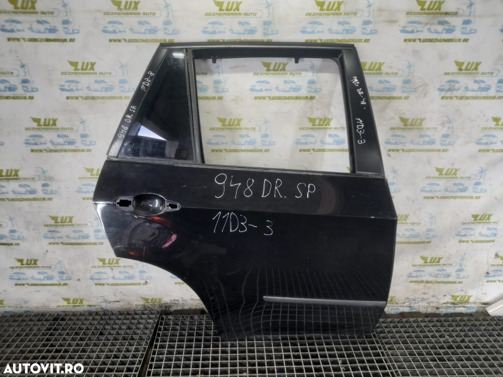 Usa dreapta spate BMW X5 E70 [2006 - 2010] 3.0 d M57N2 - 1