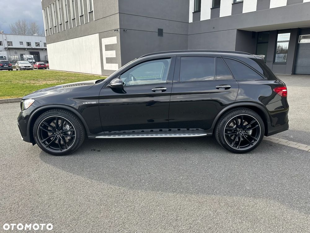 Mercedes-Benz GLC AMG 63 4-Matic+ - 10