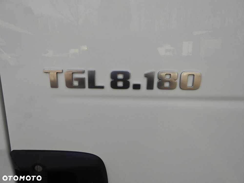 MAN TGL 8.18 KONTENER 16 PALET TEMPOMAT  BLIŹNIACZE KOŁA  180KM - 21