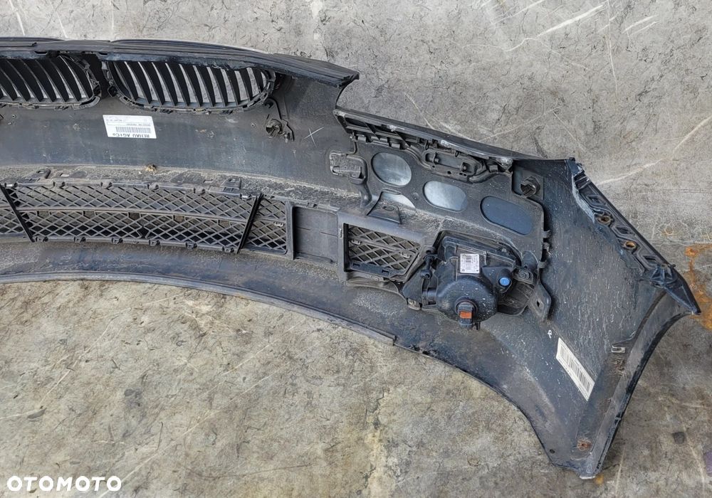 ZDERZAK PRZÓD PRZEDNI BMW E60 E61 LIFT 668 SCHWARZ II A171 - 8