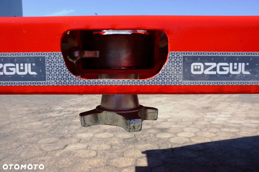 Inny Platforma pod LOWDECK -MEGA - siodło 950mm, osie BPW, kontenery ADR EX3 ! - 19