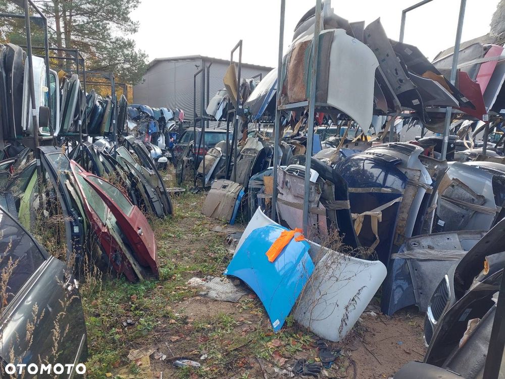 KOMPLETNY PRZÓD MASKA ZDERZAK BŁOTNIKI LAMPY PAS FIAT PANDA II 793 - 23