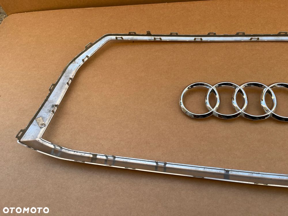 GRILL AUDI Q2 CHROM RAMKA GRILLA AUDI Q2 81A853651 - 8