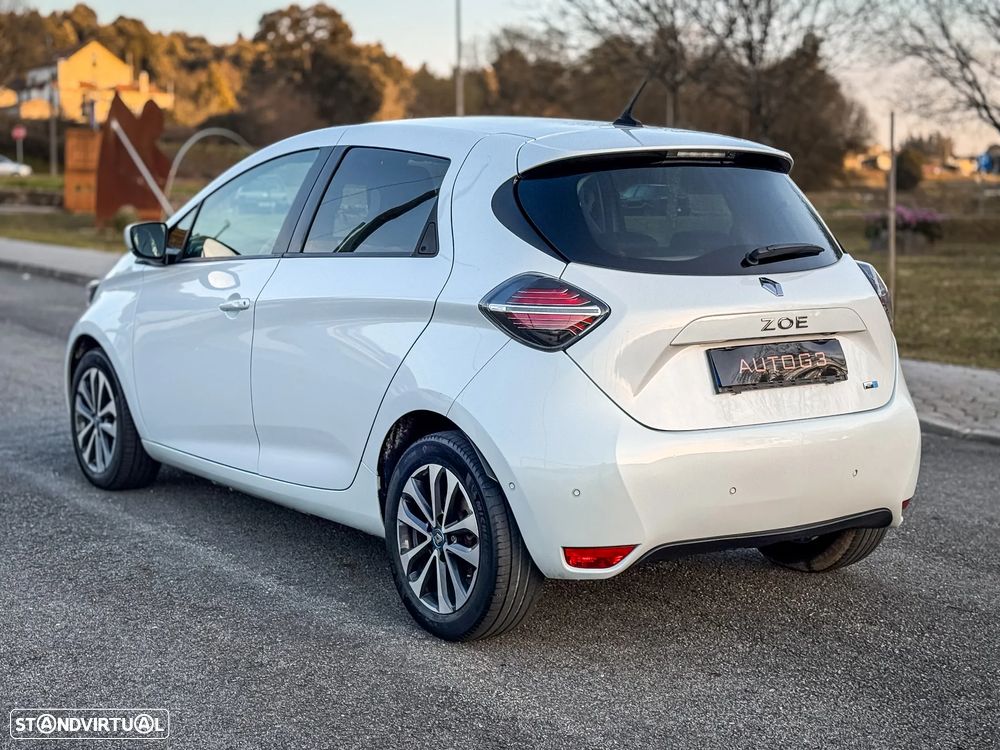 Renault Zoe (c/ Bateria) EV50 135hp Evolution - 8