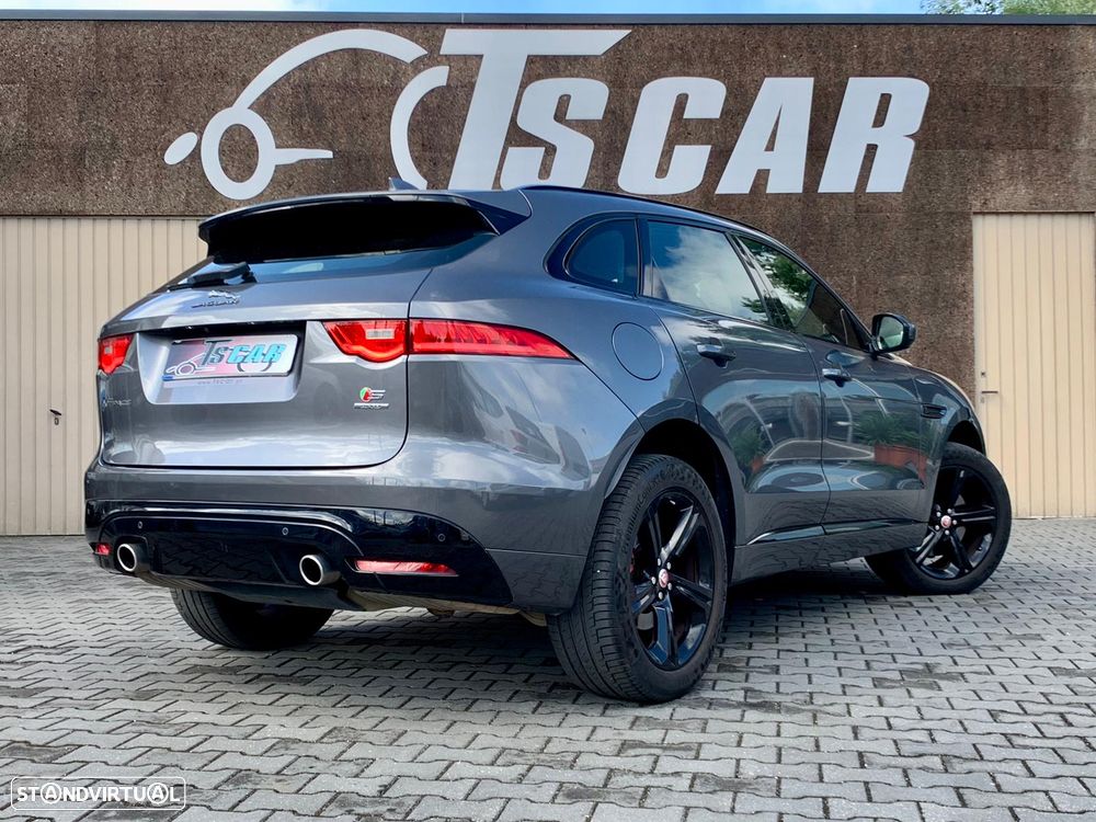 Jaguar F-Pace 3.0 TDV6 S AWD Aut. - 4