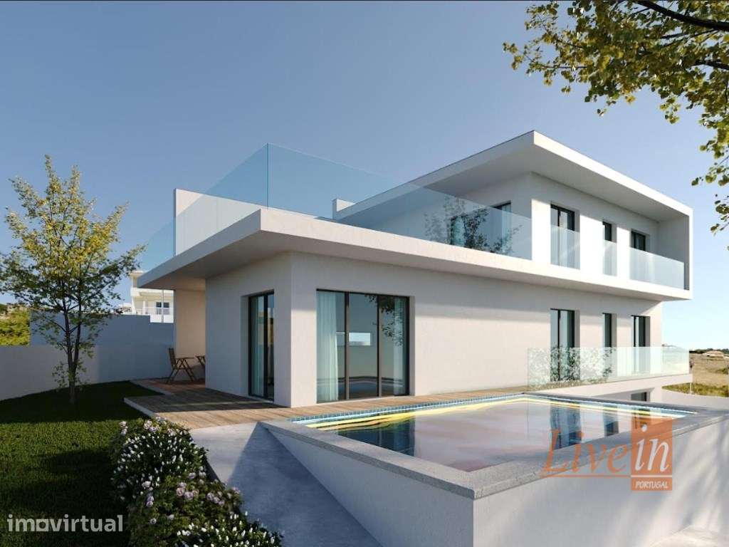 Moradia T3 Nova com Piscina em Mafra - Grande imagem: 2/14
