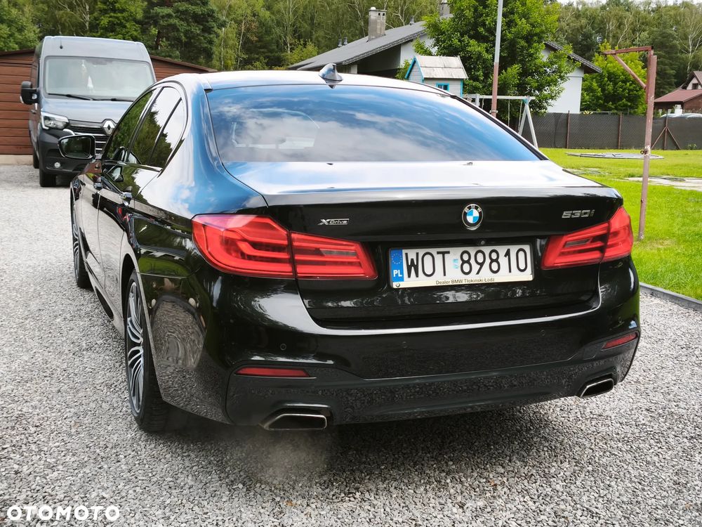 BMW Seria 5 530i xDrive M Sport sport - 17