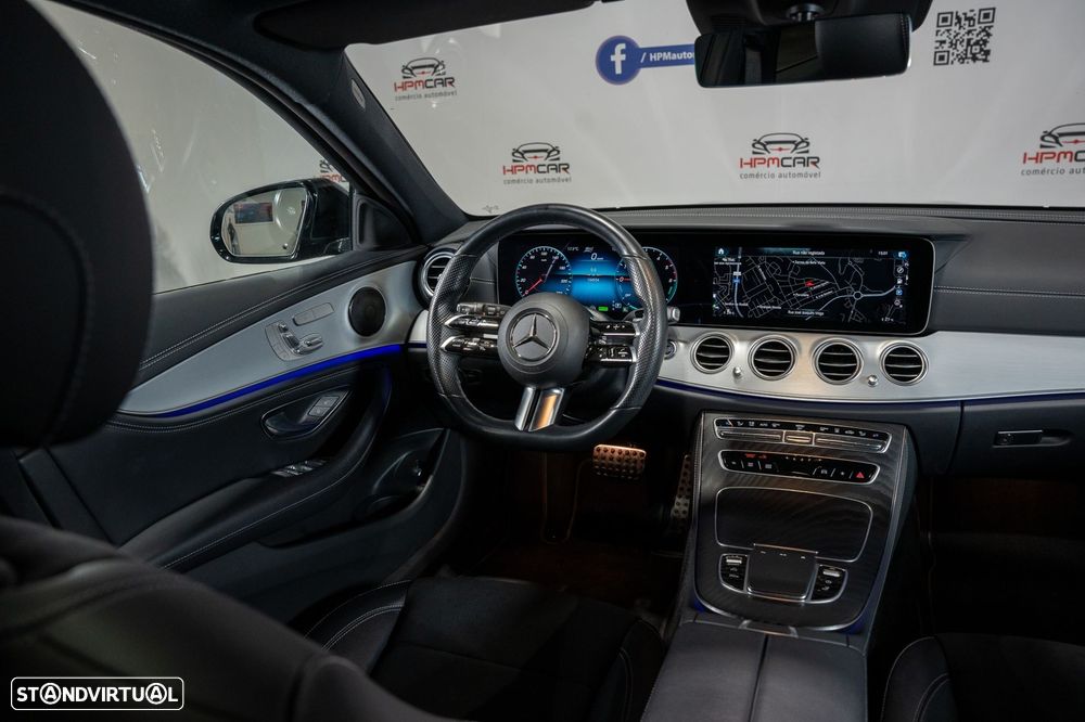Mercedes-Benz E 300 de AMG Line 4Matic - 16