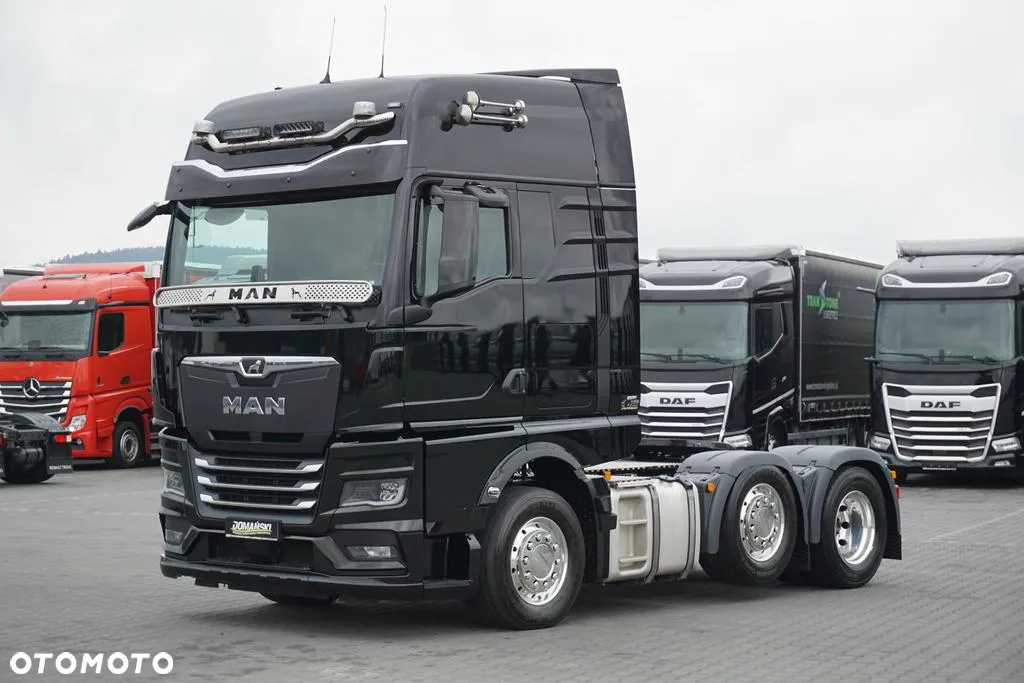 MAN TGX / 26.580 / EURO 6 / ACC / GX / PUSHER / RETARDER / DMC 58 000 KG - 2