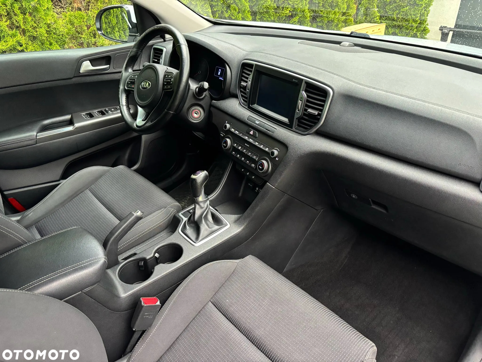 Kia Sportage 1.7 CRDI 2WD ISG Vision - 21