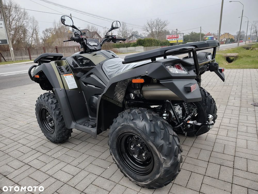 Kymco MXU - 9