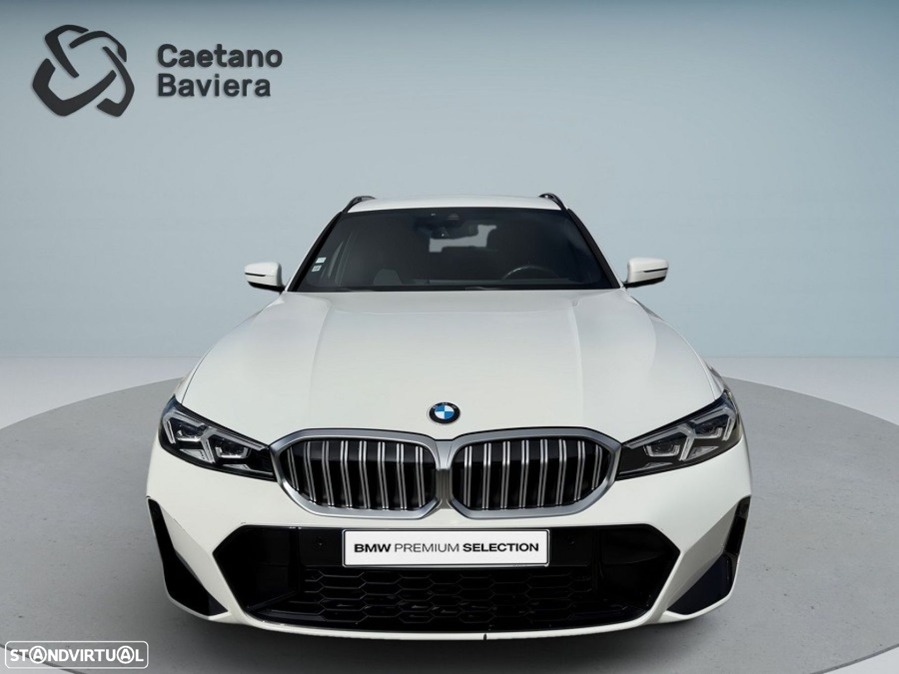 BMW 320 d Touring Pack M Auto - 2