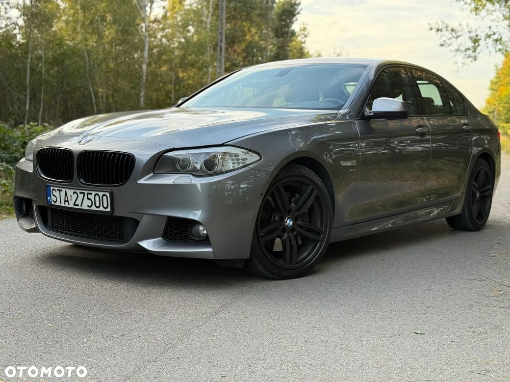 BMW Seria 5 550i - 2