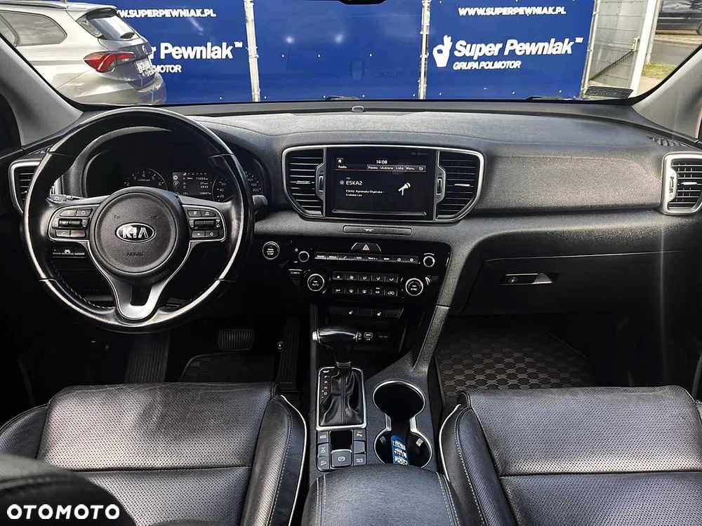 Kia Sportage 1.6 T-GDI Business Line 4WD DCT - 14
