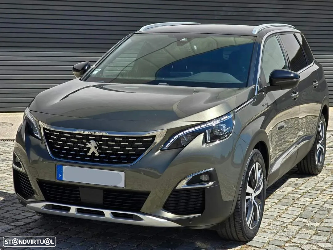 Peugeot 5008 1.5 BlueHDi GT Line J19 EAT8 - 4