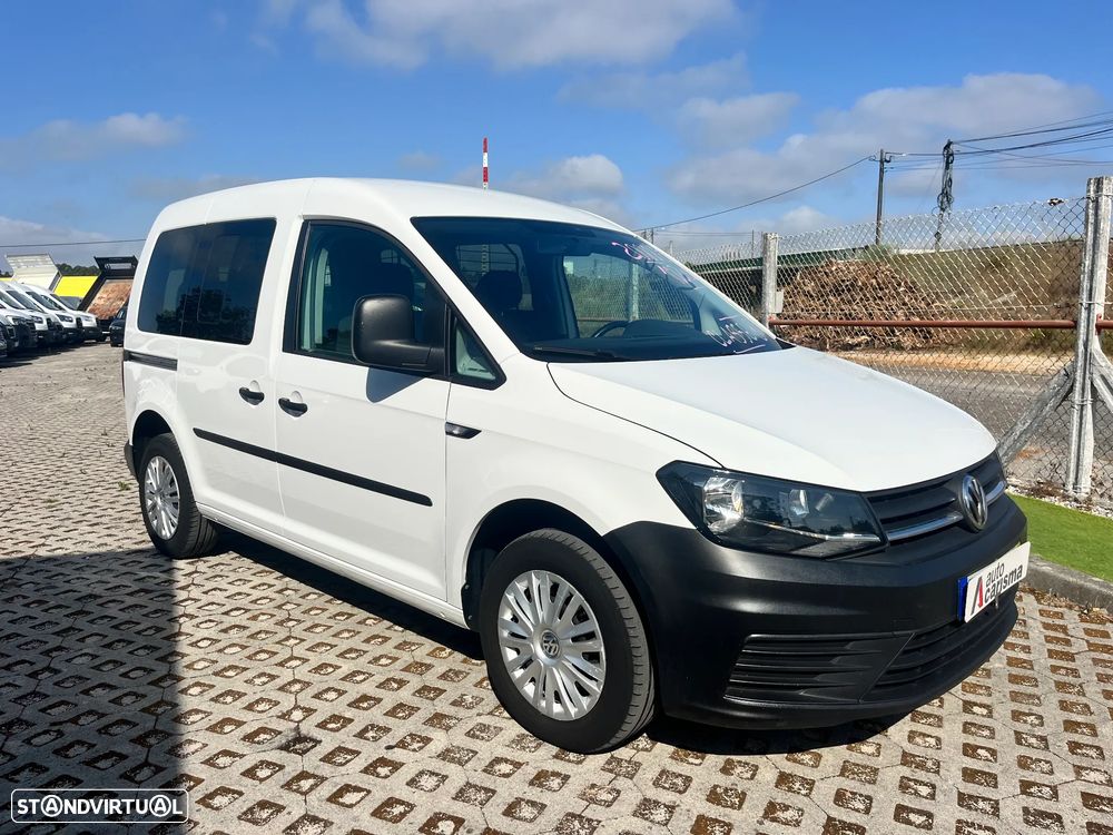 VW CADDY 2.0 TDI 102cv 3 Lugares - 3