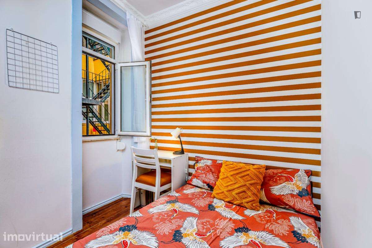Quarto - localizado em Picoas Lisbon - Grande imagem: 2/18