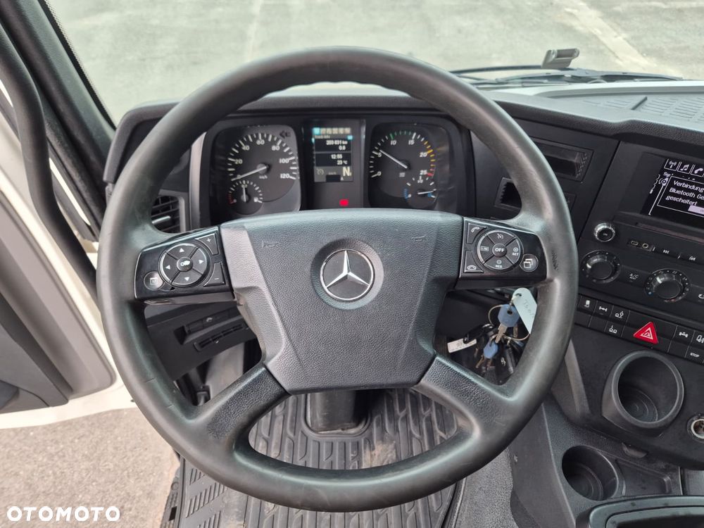 Mercedes-Benz ANTOS 2633 EURO 6 / FAUN VARIOPRESS II 524 V19  sprowadzony z DE - 21