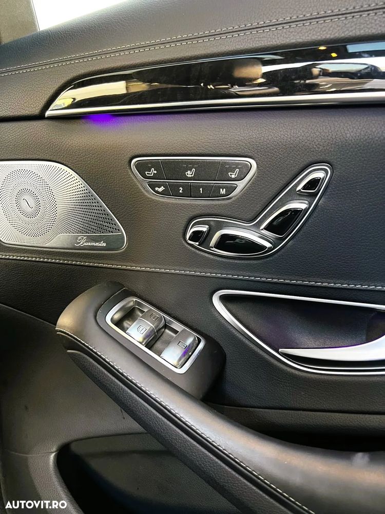 MERCEDES-BENZ S-Class 2018 — imagine 19